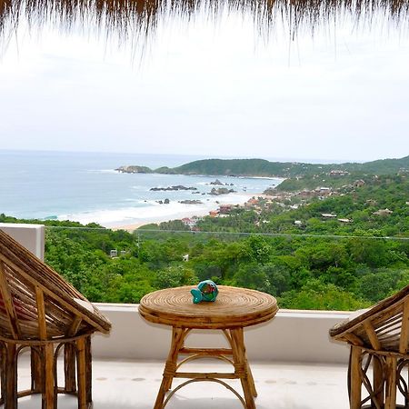Casa Cometa San Agustinillo Eksteriør bilde
