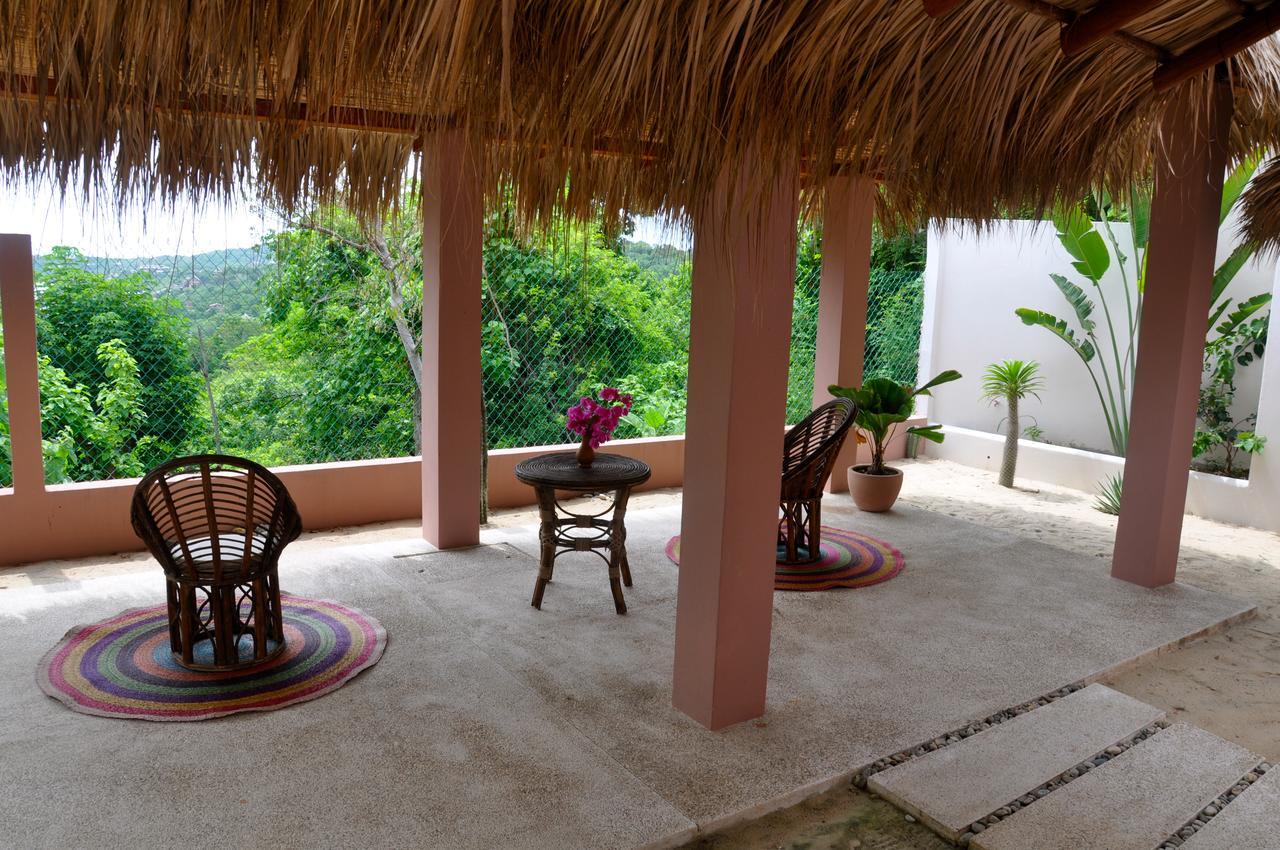 Casa Cometa San Agustinillo Eksteriør bilde